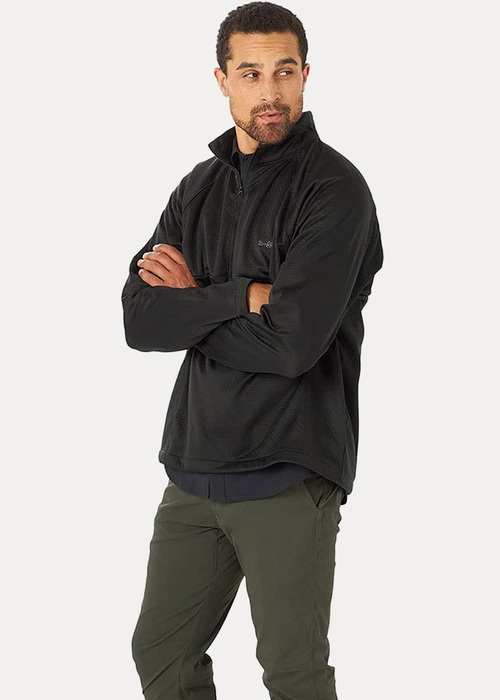 Wrangler 12 Zip Sweatshirt - Gibraltar Sea WA6BHB100 112144892