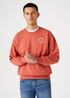Wrangler Good Times Crew Etruscan Red - W6H4H1R11