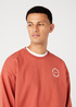 Wrangler Good Times Crew Etruscan Red - W6H4H1R11