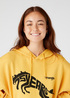 Wrangler 75th Anni Hoodie Yolk Yellow - W645HTY23 Wrangler 75th Anni Hoodie Yolk Yellow - W645HTY23