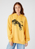 Wrangler 75th Anni Hoodie Yolk Yellow - W645HTY23 Wrangler 75th Anni Hoodie Yolk Yellow - W645HTY23