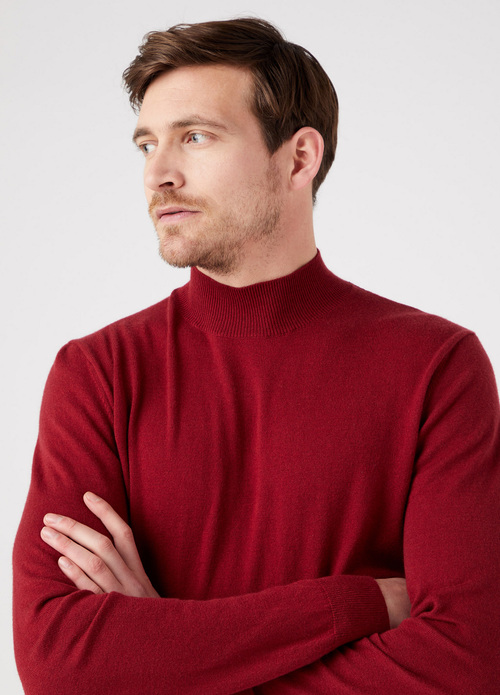Wrangler Seasonal Knit - Rhubarb Red W8D12PXRO 112321350