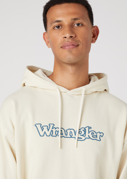 Wrangler Seasonal Hoodie Turtledove - W674I3C23