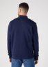 Wrangler Funnel Neck Zip Sws Real Navy - W663I3XW4 Wrangler Funnel Neck Zip Sws Real Navy - W663I3XW4