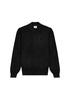 Meski Sweter Wrangler Roll Neck Knit Black - W8D42P100