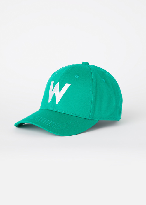 Wrangler Logo Cap Leprechaun Green - W0W9U5G30