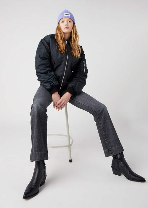 Czapka Zimowa Wrangler Bib Beanie Lavender - W0L2UHE13