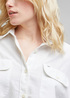 Lee Frontier Shirt Bright White - L46LVSLJ