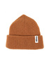 Meska Czapka Zimowa Wrangler Sign Off Beanie Leather Brown - W0L331H29