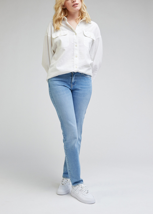 Lee Frontier Shirt Bright White - L46LVSLJ