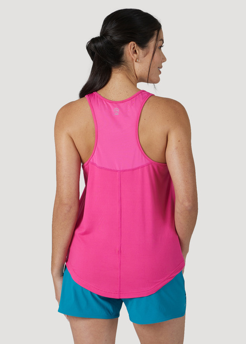 Wrangler Atg Racerback Tank Pink Yarrow - WB7CDUP00