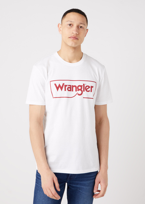 Wrangler Frame Logo Tee - W70JD3989