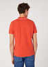 Meska Koszulka Polo Wrangler Polo Shirt Paprika - W7BHK4R41