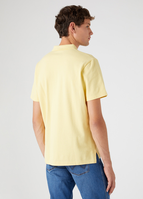 Wrangler Polo Shirt Pineapple Slice - W7BJK4Y36