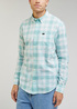 Lee Button Down Dusty Jade Check - L880BA41 Lee Button Down Dusty Jade Check - L880BA41