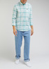 Lee Button Down Dusty Jade Check - L880BA41 Lee Button Down Dusty Jade Check - L880BA41