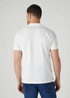 Wrangler Polo Shirt White - W7X7K4989