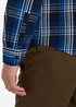 Wrangler Long Sleeve 1 Pocket Shirt Wrangler Blue - W5F14MX05