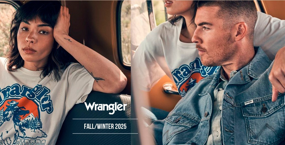 Wrangler Jesień - Zima 2025