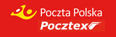 Wysyłamy kurierem Pocztexu - kurier 24 i 48, odbierz dzięki usługom Poczty Polskiej