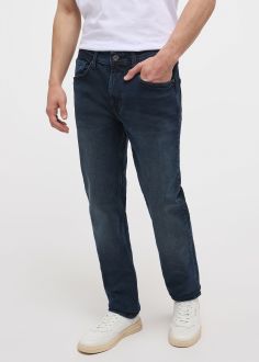 Męskie Spodnie Mustang Jeans® Orlando Slim - Denim Blue (1013321-5000-983)
