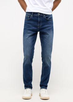 Męskie Spodnie Mustang Jeans® Orlando Slim - Denim Blue (783) (1013708-5000-783)