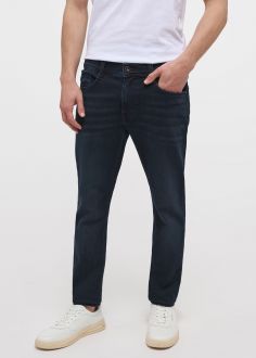 Męskie Spodnie Mustang Jeans® Oregon Slim - Denim Blue(983) (1013710-5000-983)