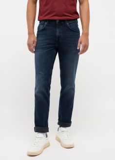 Męskie Spodnie Mustang Jeans® Washington - Denim Blue (1014704-5000-882)