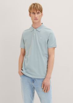 T-Shirt Męski Tom Tailor® Basic Polo Tee - Light Ice Blue (1031006-28129)