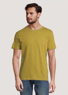 T-Shirt Męski Tom Tailor® Basic T-shirt - Green (1032151-27505)