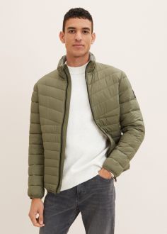 Męska Kurtka Tom Tailor® Lightweight jacket - Dusty Olive Green (1034033-10415)