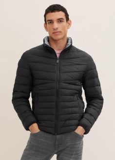 Męska Kurtka Tom Tailor® Lightweight jacket - Black (1034033-29999)