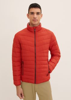Męska Kurtka Tom Tailor® Lightweight jacket - Rooibos Orange (1034033-13722)
