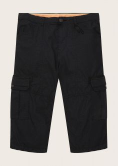 Męskie Szorty Tom Tailor® Cargo Shorts - Navy Check (1035042-31293)