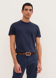 T-Shirt Męski Tom Tailor® Tshirt - Navy (1035552-10668)