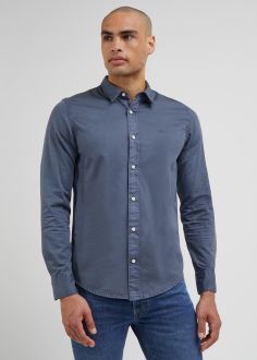 Męska Koszula Lee® Patch Shirt - Taint Grey (LL37BMA66)