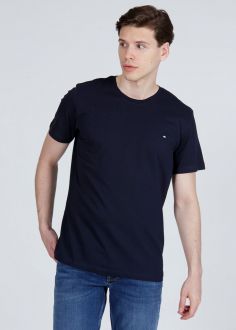 T-Shirt Męski Cross Jeans® T-shirt 15250 - 001 Navy (15250-001)