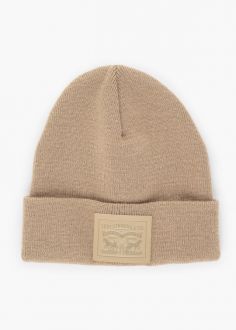 Levi's® Two Horse Patch Beanie - Beige (38022-0225)