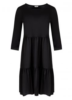 Sukienka Cross Jeans® Dress - Black (020) (92199-020)