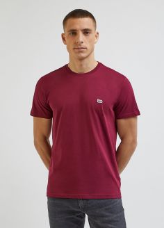 T-Shirt Męski Lee® Patch Logo Tee - Port (L60UFQA84)