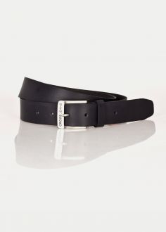 Męski Pasek Cross Jeans® Belt - Black (020) (0450K-020)
