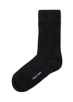 Męskie Skarpety Cross Jeans® Socks - Black (020) (0546P-020)