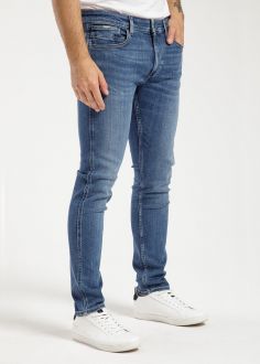 Męskie Spodnie Cross Jeans® Blake - Light Blue (201) (E- 185-201)