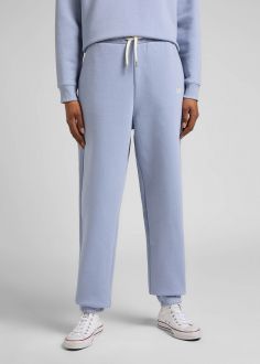 Damskie Spodnie Lee® Rekaxed Sweat Pant - Parry Blue (L32MLJ66)