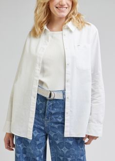 Koszula Damska Lee® All Purpose Shirt - Bright White (L47AVSLJ)
