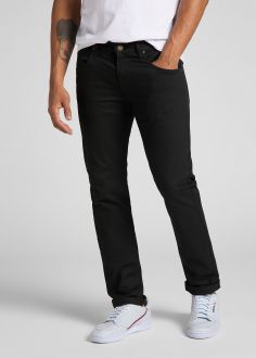 Męskie Spodnie Lee® Daren Zip Fly - Black (L707PP01)