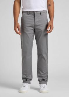 Męskie Spodnie Lee® Chino - Steel Grey (L71FTY65)