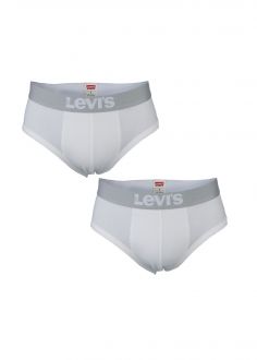 Levi's® Bodywear 2 Pack 200sf Brief - White (77316-0178)