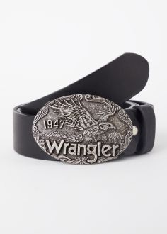 Pasek Wrangler® Eagle Belt - Black (W0E5U1100)