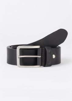 Męski Pasek Wrangler® Structured Belt - Black (W0F1U1100)